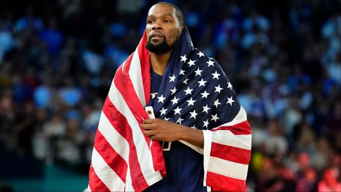 "If I'm still me" - Kevin Durant addresses potential interest in suiting up for Team USA in 2028 Olympics in LA