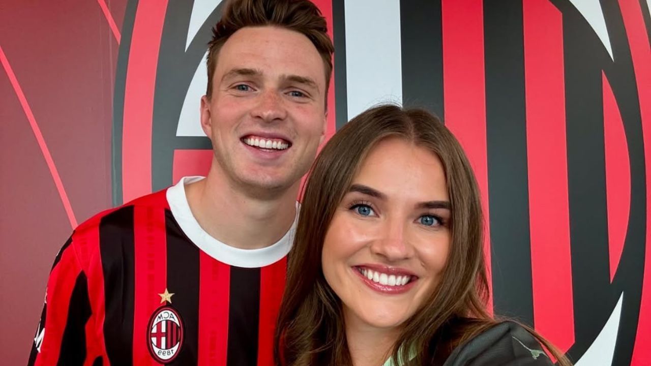 Warholm with his girlfriend Oda Djupvik (Image via: @odadjupvik on Instagram)