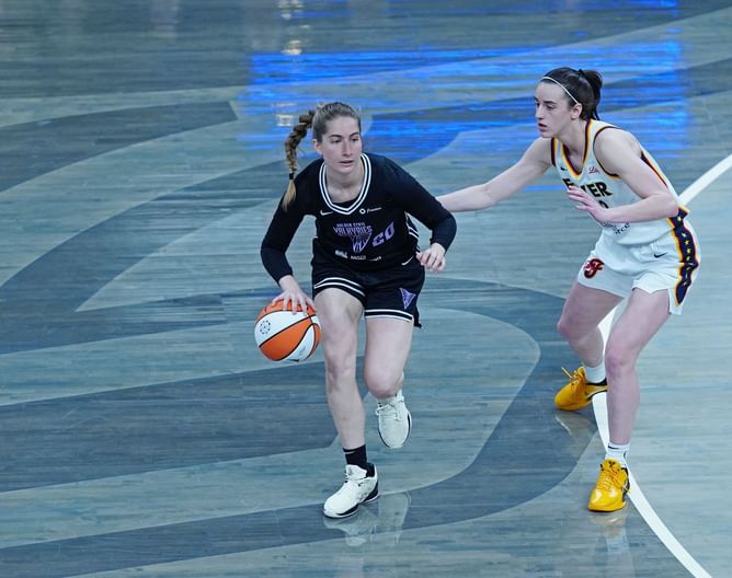 "Proud of you": Caitlin Clark drops heartfelt message to Kate Martin after efficient effort in win over Fever