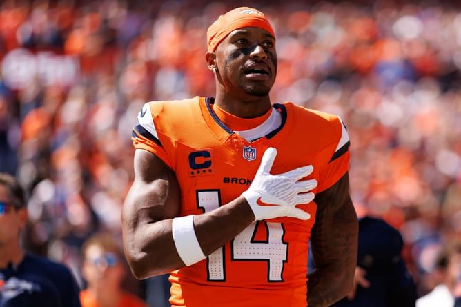 Should I drop Courtland Sutton in Week 3? Fantasy projection for Broncos WR
