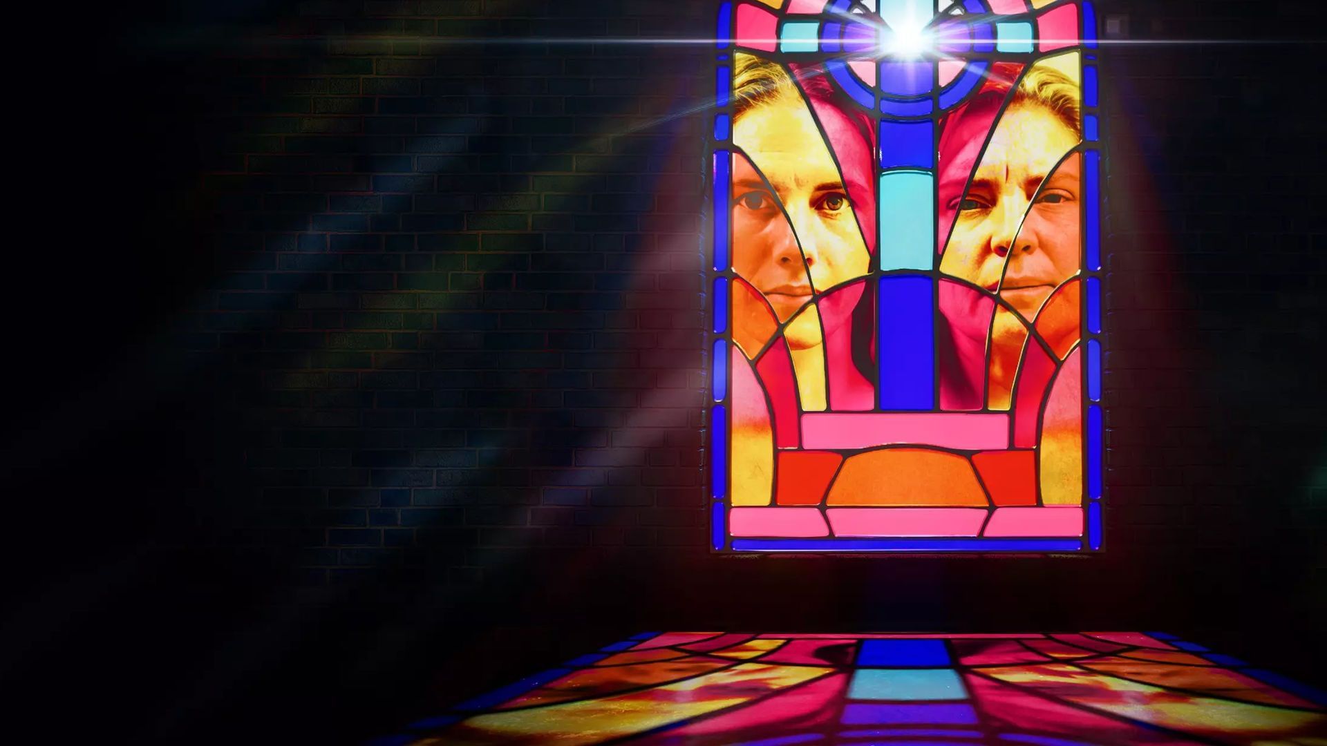 Ruby &amp; Jodi: A Cult Of Sin And Influence&#039;s poster (Image via Hulu) 