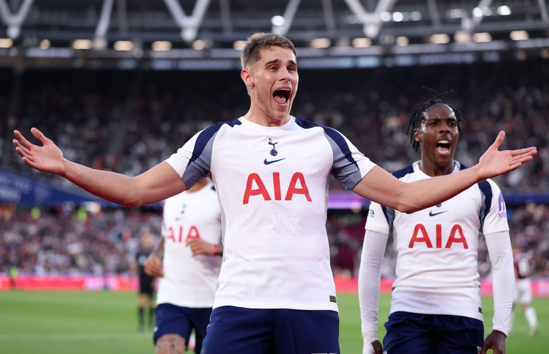 West Ham United v Tottenham Hotspur - Premier League - Source: Getty