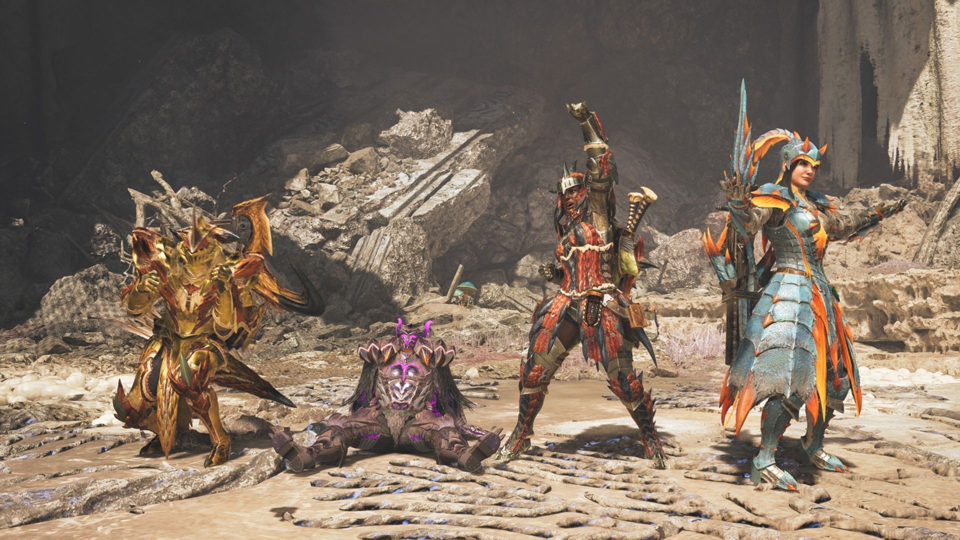 Monster Hunter Wilds v1.030.00 patch notes (Image via Capcom)