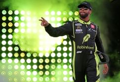 Bubba Wallace brings Tennessee pride to Bristol driver intros, shouting "Rocky Top, Go Vols"
