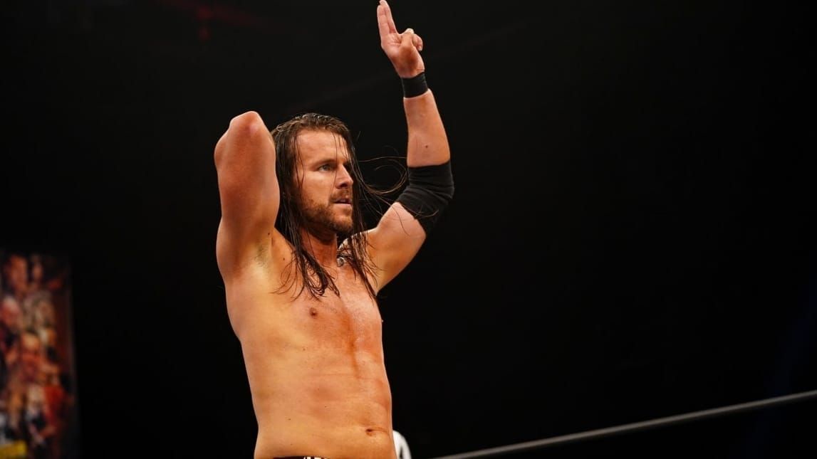 Adam Cole is a former TNT Champion [Image Credit: AEW