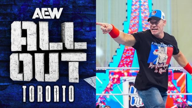 AEW subtly drops huge John Cena reference during All Out