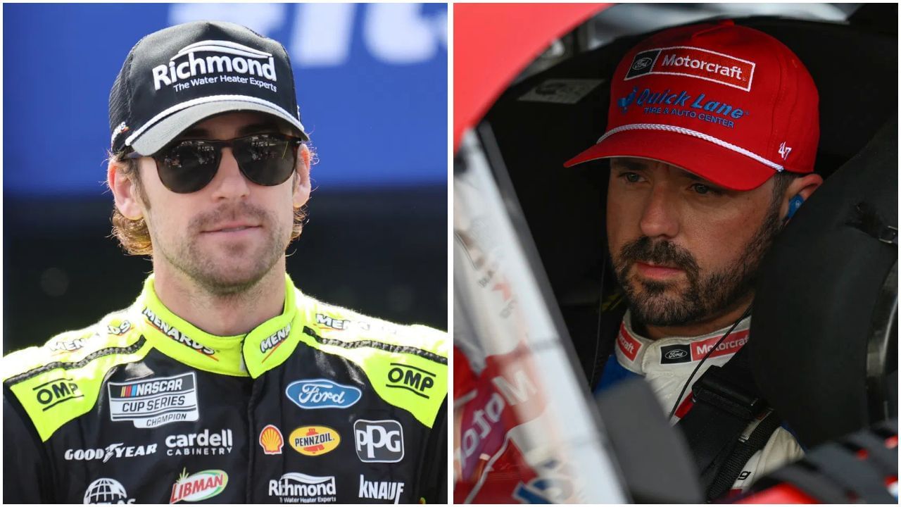 Ryan Blaney and Josh Berry
