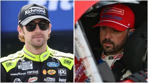 Ryan Blaney grateful to Josh Berry for not bumping him from the lead at New Hampshire Cup race