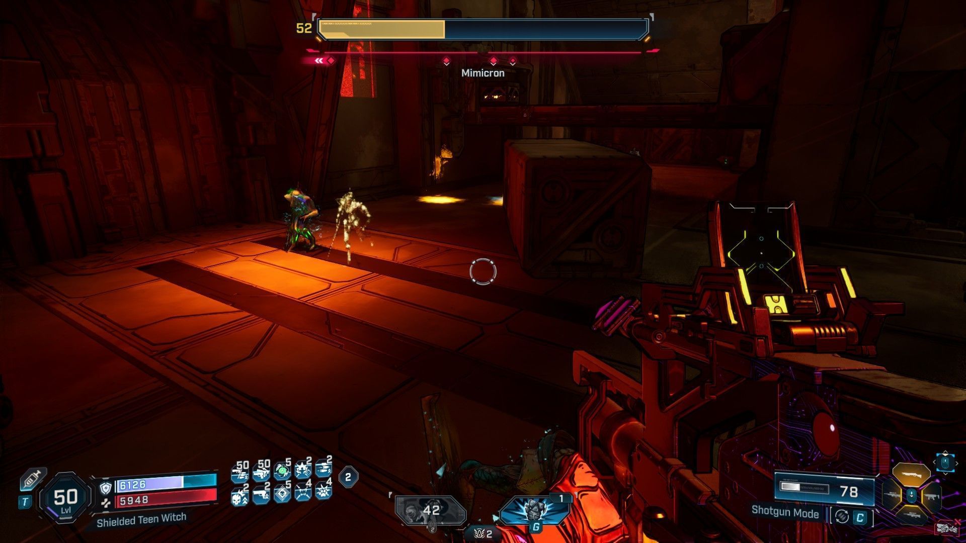 The Mimicron can create a lot of copies of itself (Image via 2K)