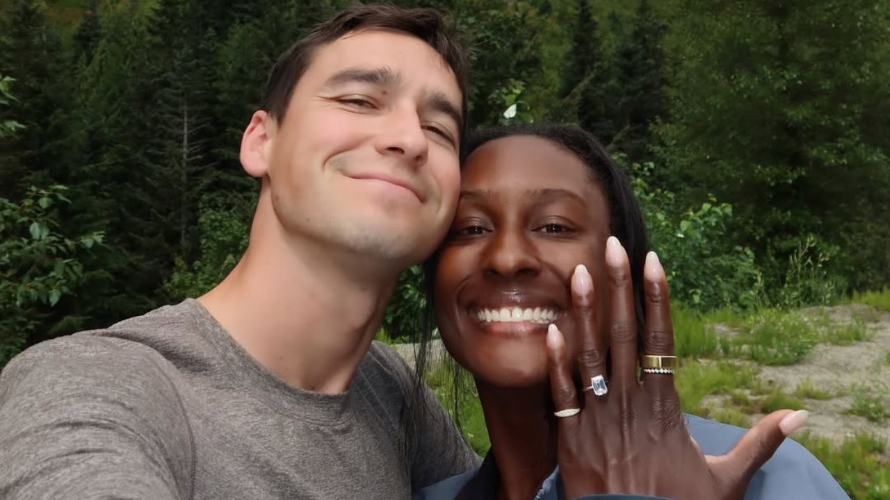 Coco Gauff, Jessica Pegula, Madison Keys &amp; others share their joy as Asia Muhammad announces engagement to fianc&eacute; James Cross. Credit: Asia Muhammad/Instagram