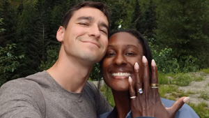 "Obsessed" - Coco Gauff, Jessica Pegula, Madison Keys & others share their joy as Asia Muhammad announces engagement to fiancé James Cross