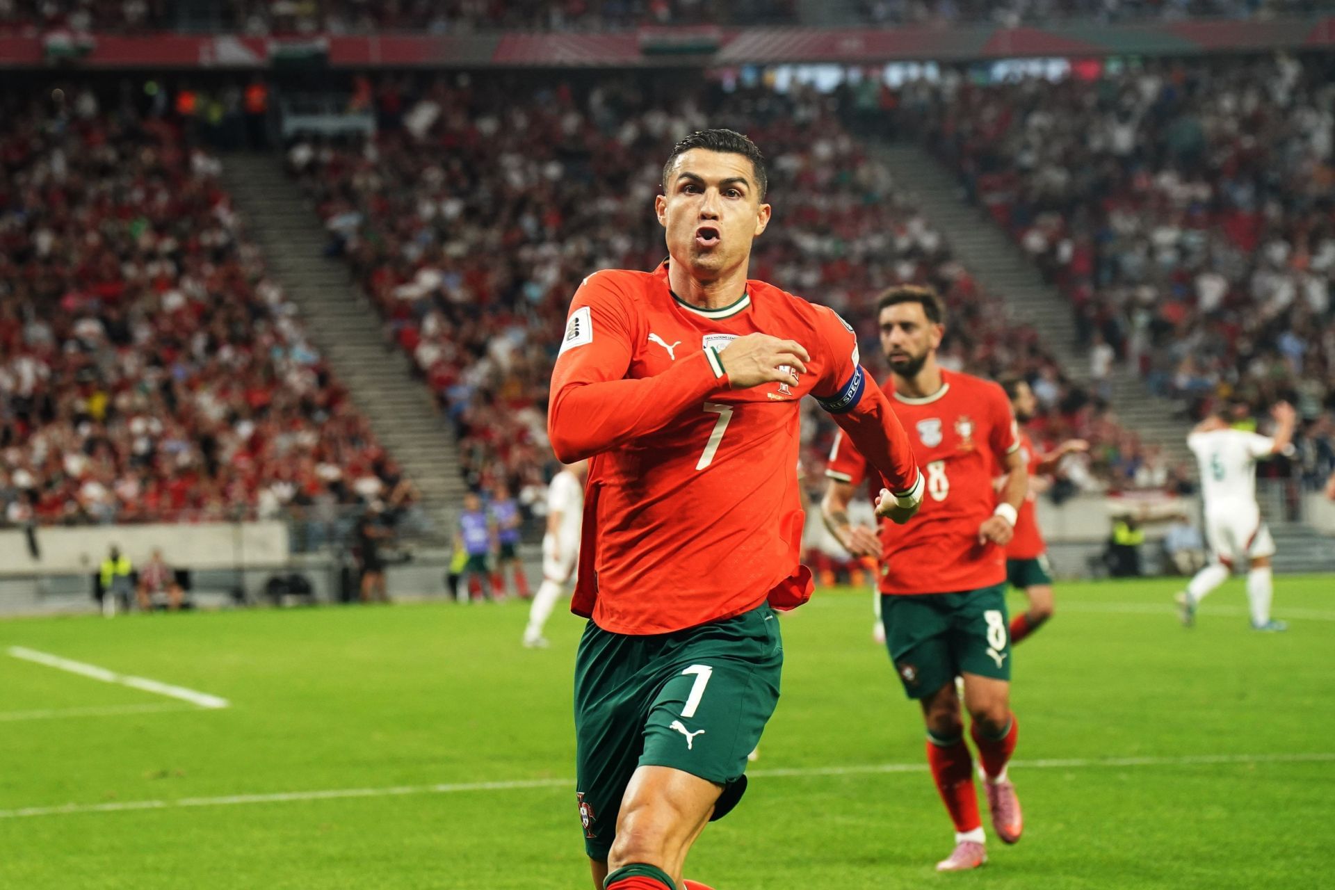 Hungary v Portugal - FIFA World Cup 2026 Qualifier - Source: Getty