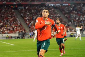 Breaking: Cristiano Ronaldo equals world record after scoring for Portugal in FIFA World Cup qualifier vs Hungary