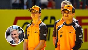 Damon Hill takes a cheeky dig at McLaren's Lando Norris-Oscar Piastri mid-race switch