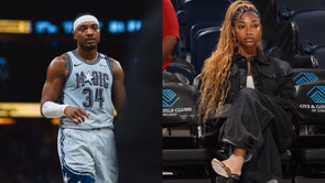 "That man cheesing hard"- NBA fans poke fun at Wendell Carter Jr. for crowning Angel Reese as his favorite WNBA player