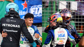 Watch: Max Verstappen, George Russell, Helmut Marko and F1 paddock reach out to Isack Hadjar to congratulate him on his first F1 podium
