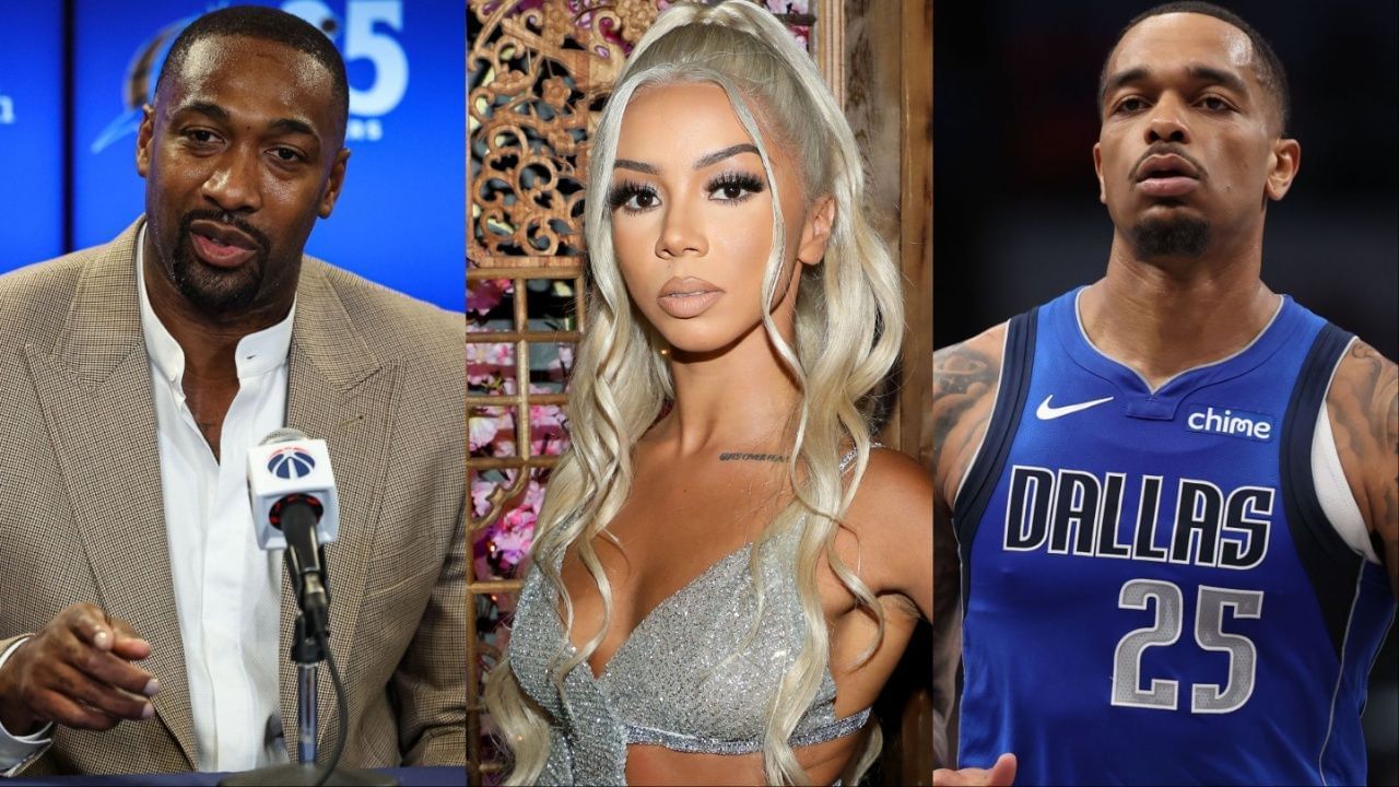 Gilbert Arenas slammed Brittany Renner after heated exchange with ex PJ Washington over their child [Picture Credit: Getty]