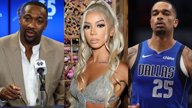 "Treating custody like it’s free agency": Gilbert Arenas brutally taunts Brittany Renner over heated clash with ex PJ Washington