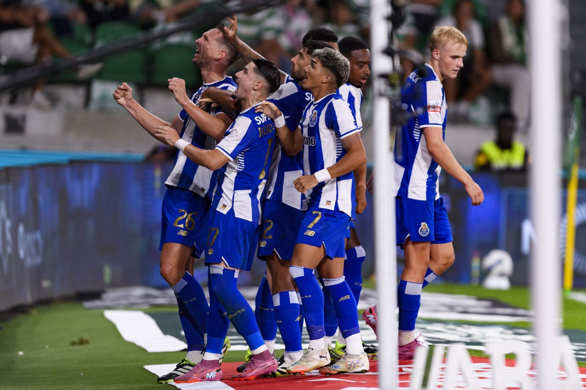 Sporting CP v FC Porto - Primeira Liga - Source: Getty