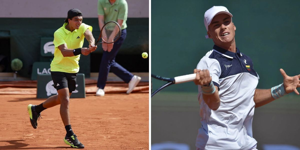 Henrique Rocha (L) vs Vilius Gaubas (R) preview, (Source: Getty Images)