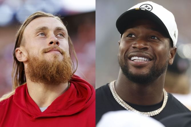 2025 Fantasy Football Week 1 Start ‘Em, Sit ‘Em TE Picks ft. George Kittle, Jonnu Smith, and more