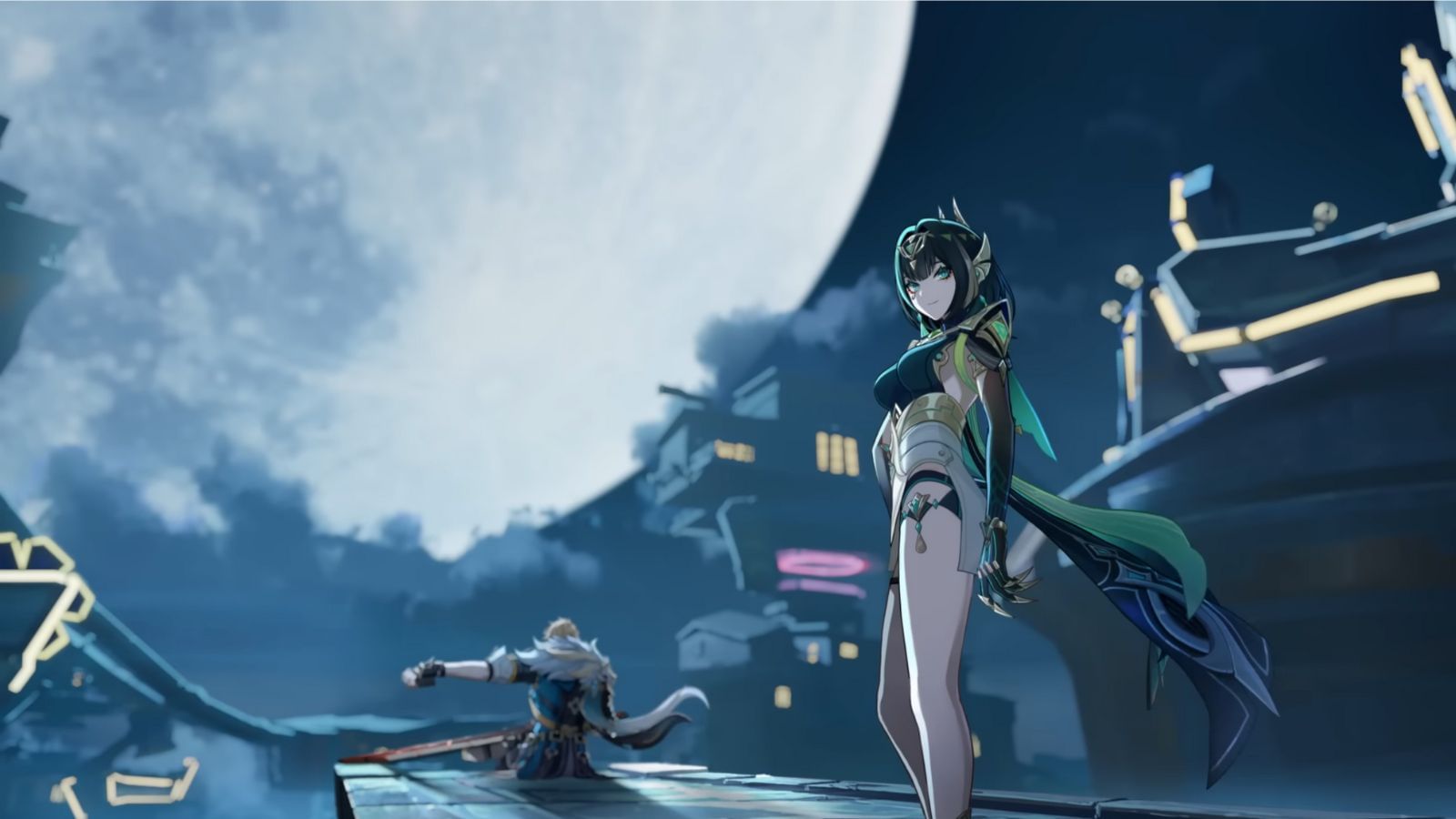 Nefer (Image via HoYoverse)