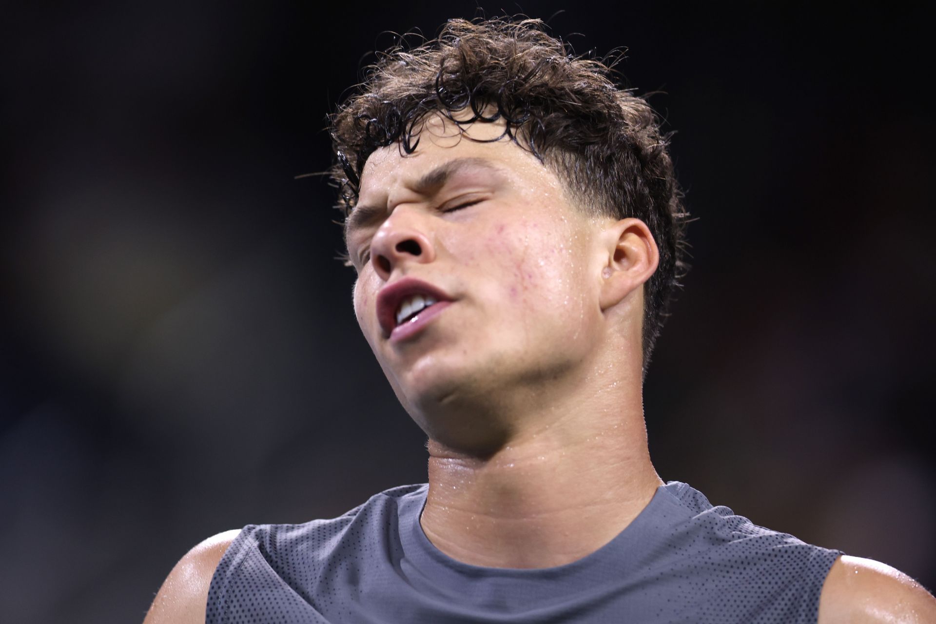 Shelton at the 2025 US Open - Day 4 - (Source: Getty)