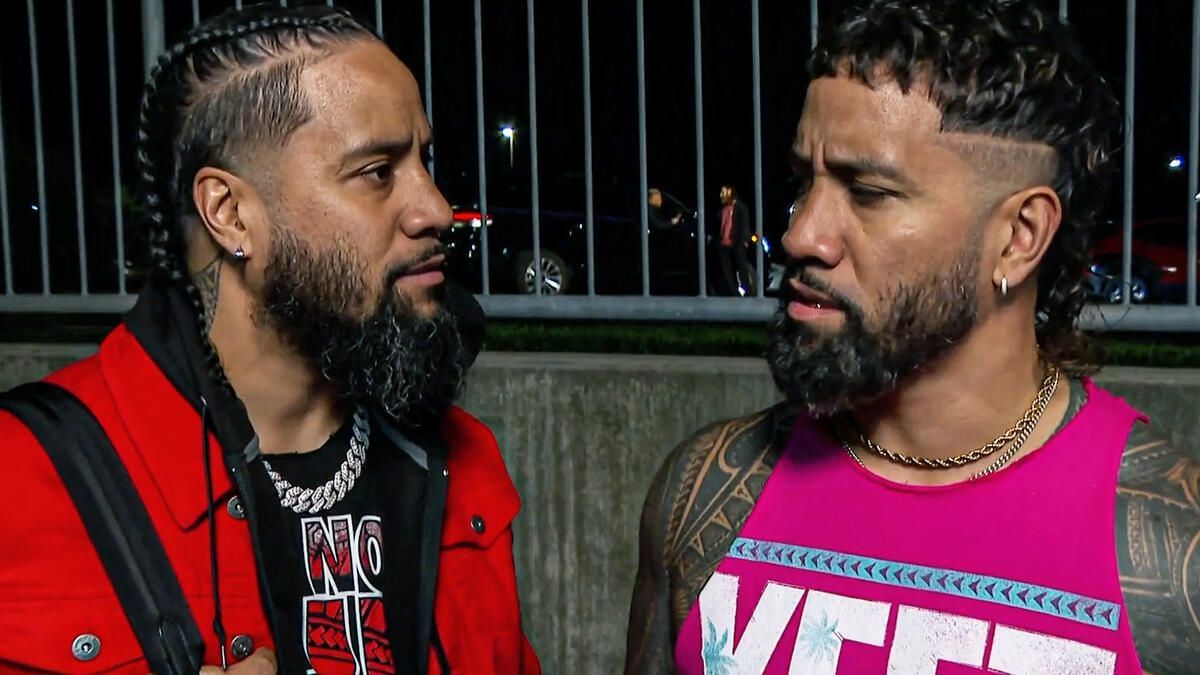 Jimmy Uso afraid for one reason before WWE Wrestlepalooza