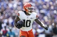 Quinshon Judkins at Cleveland Browns v Baltimore Ravens - NFL 2025 - Source: Getty
