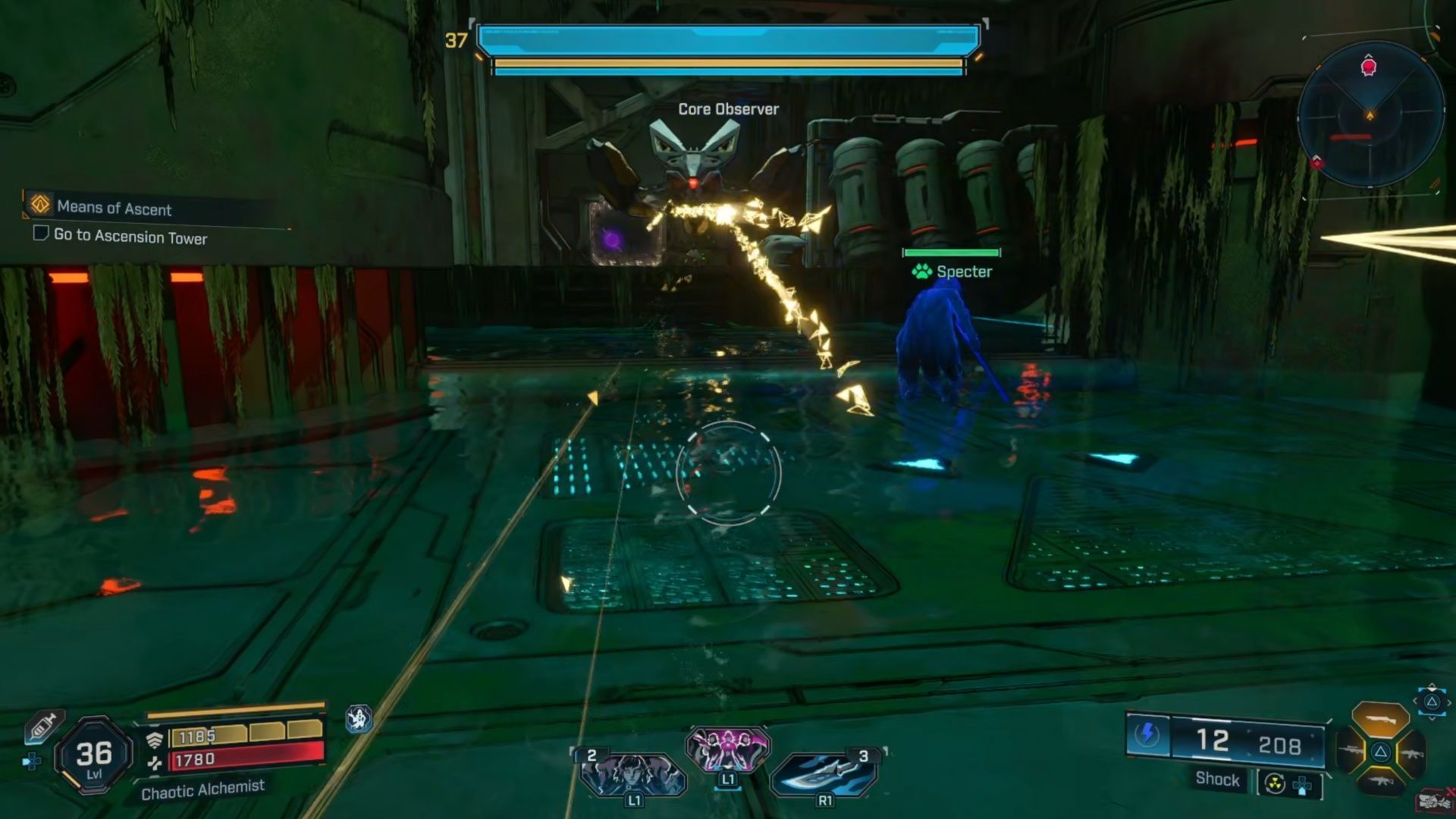 Borderlands 4 Core Observer boss fight