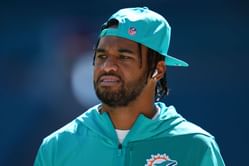 “He going to school" "Who told him it was cold” - NFL fans roast Tua Tagovailoa’s surprising pregame outfit for Week 3 clash vs. Bills