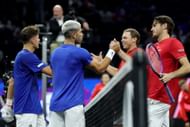 Day One doubles round at the Laver Cup 2025 - Source: Getty