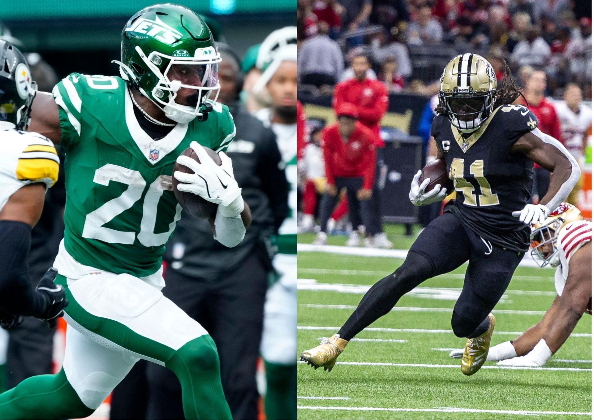 Breece Hall or Alvin Kamara: Who should I start for Week 4 fantasy football?