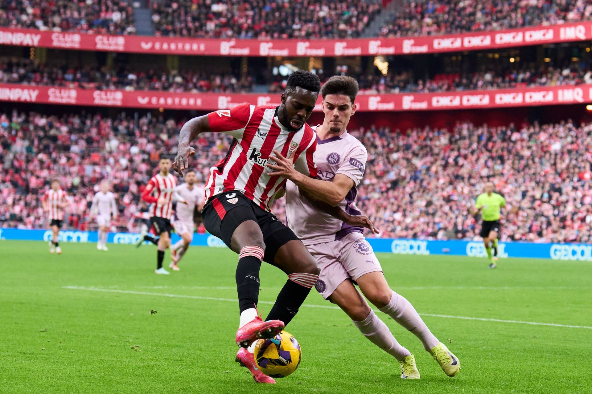 Athletic Club v Girona FC - La Liga EA Sports - Source: Getty
