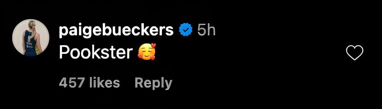 Bueckers&#039; comment