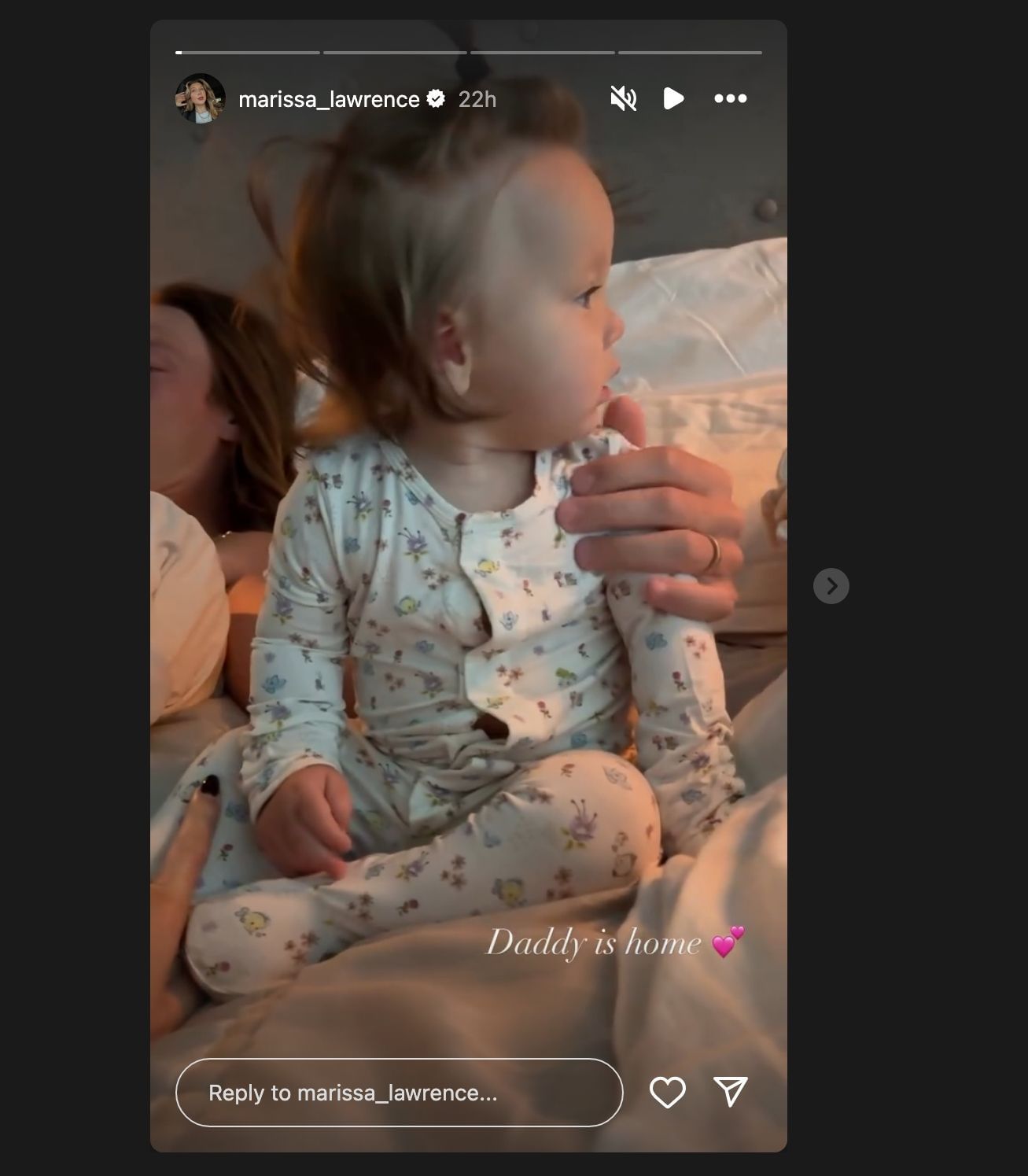 @marissa_lawrence IG story