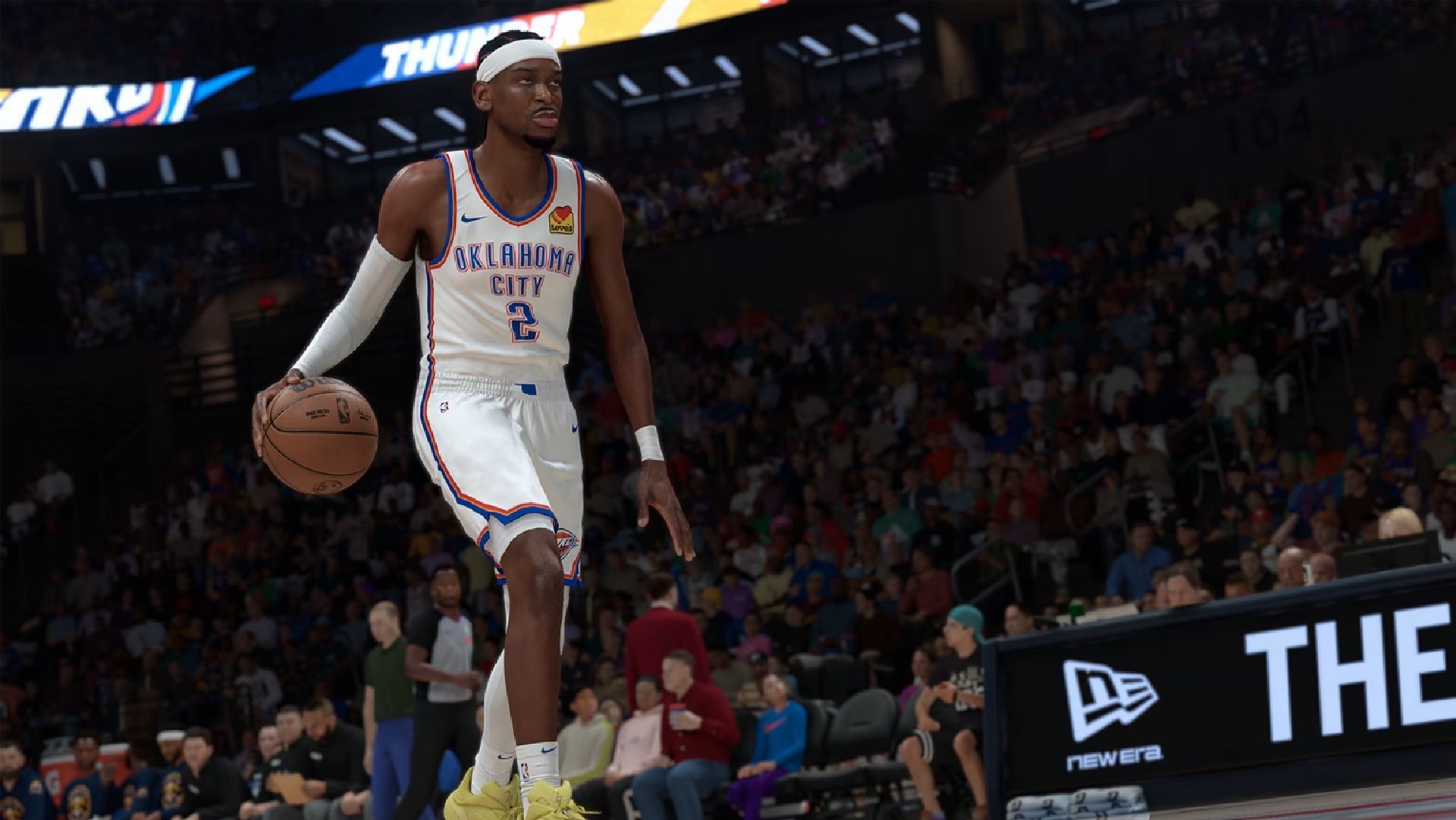 NBA 2K26 player ratings, All Oklahoma City player ratings in NBA 2K26