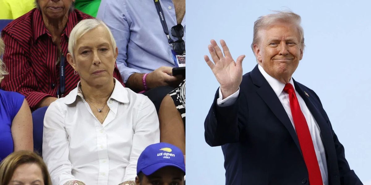 Martina Navratilova criticizes Donald Trump admin