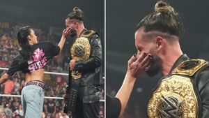 WWE comments after AJ Lee slaps Seth Rollins on RAW