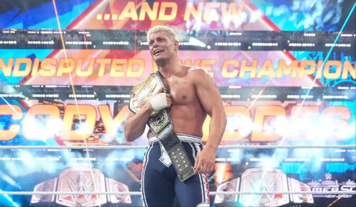 Cody Rhodes in a two-time WWE Champion. (Image via WWE.com)