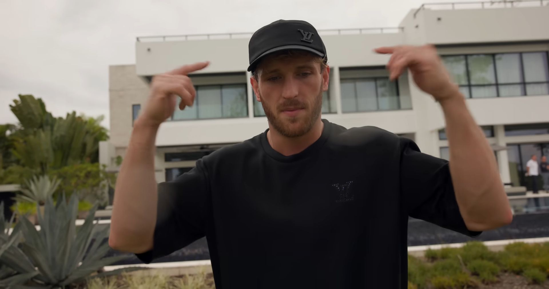 Logan Paul recently thanked his fans for their support over the years after unveiling his new house in a YouTube video (Image via Logan Paul/YouTube)