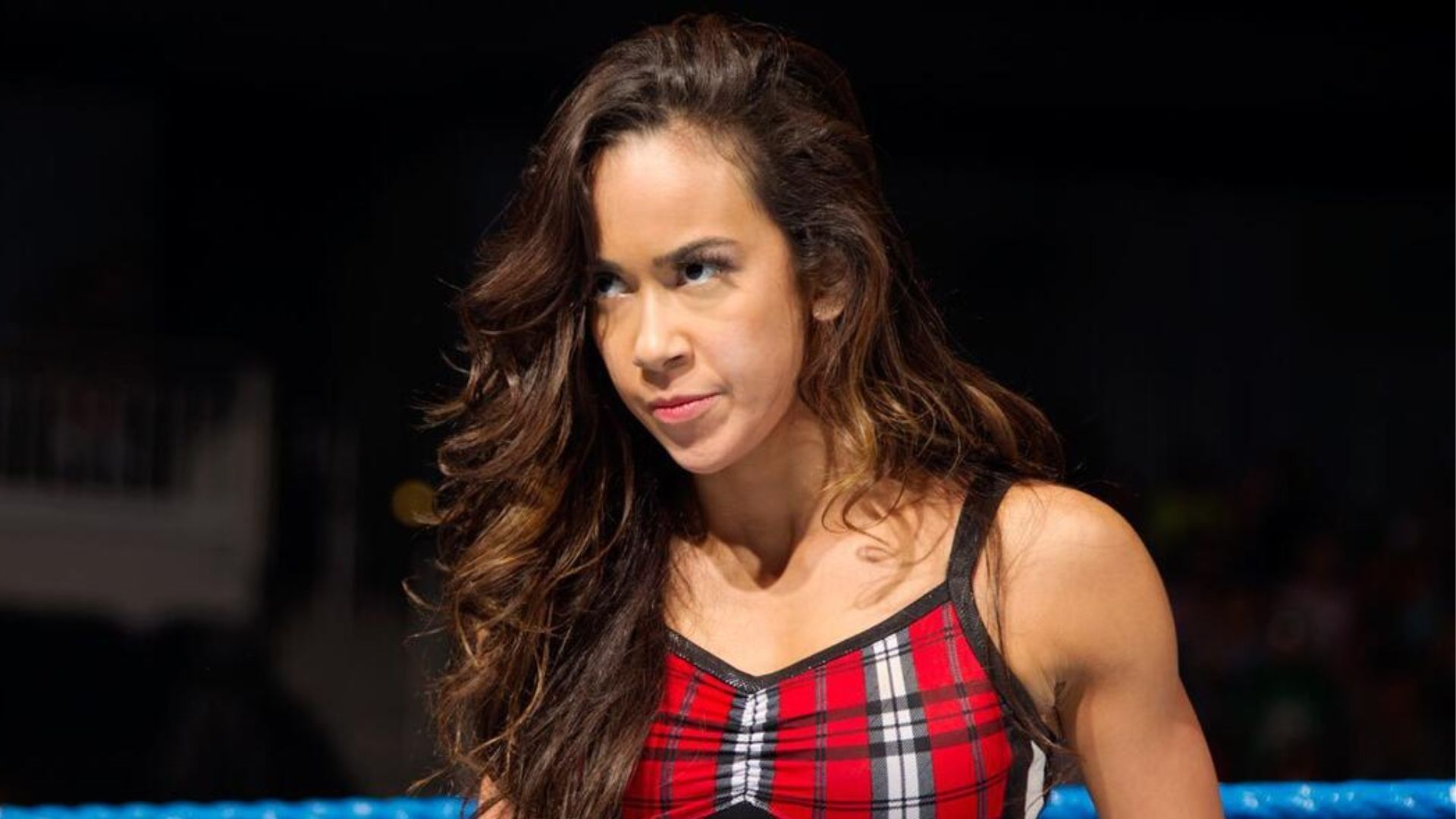 AJ Lee during her time in WWE [Image Credits: WWE.com]