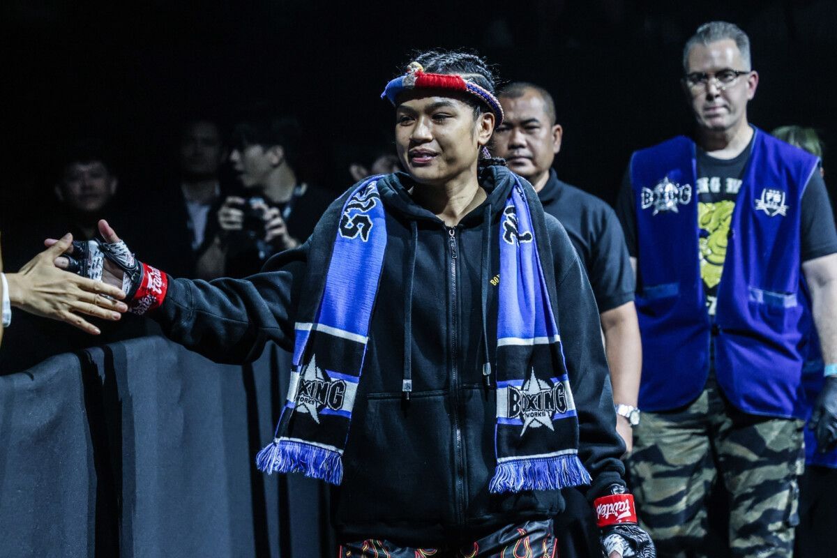 Jackie Buntan - Photo by ONE Championship