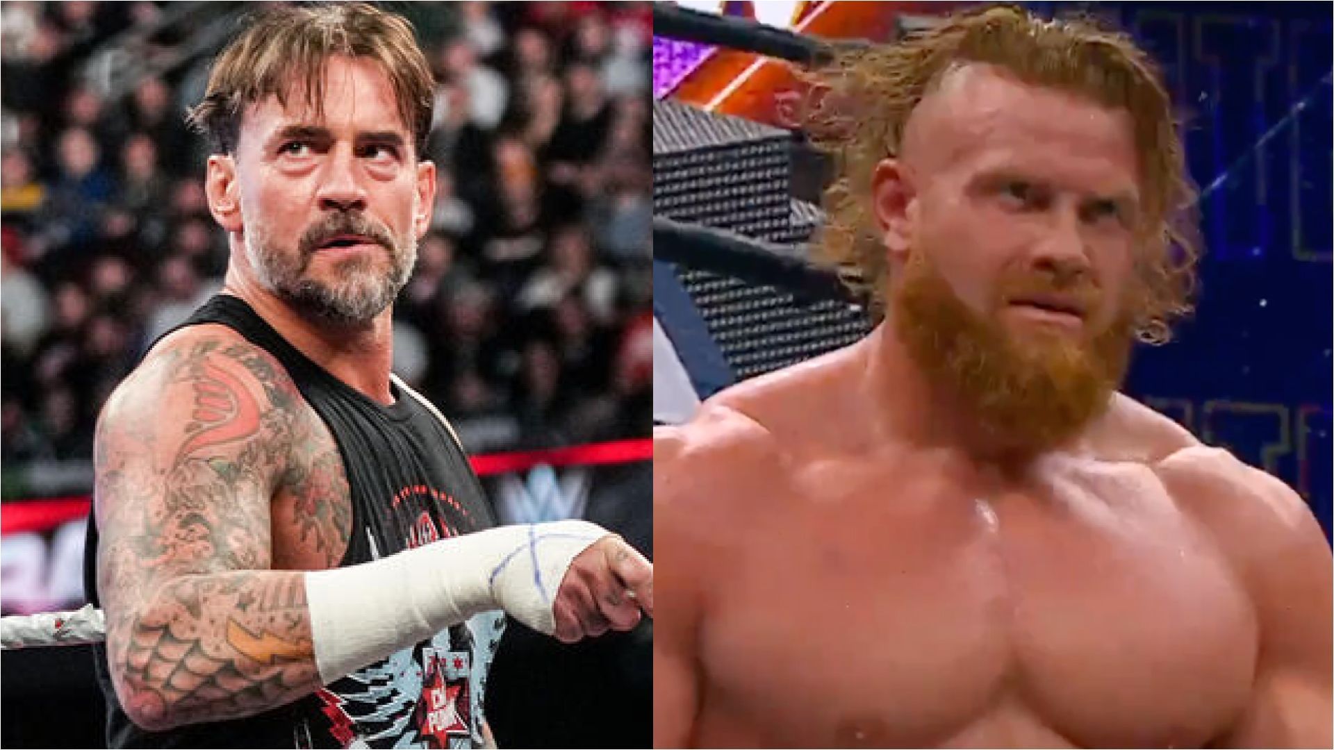 CM Punk and Buddy Matthews