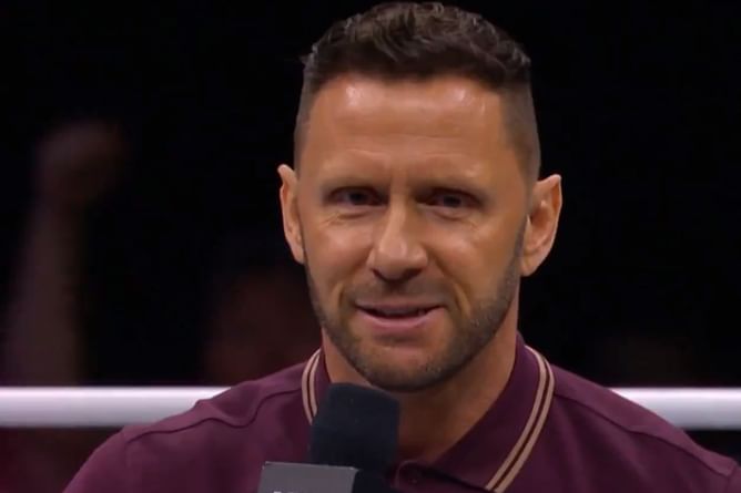 Congratulations to AEW star Nigel McGuinness
