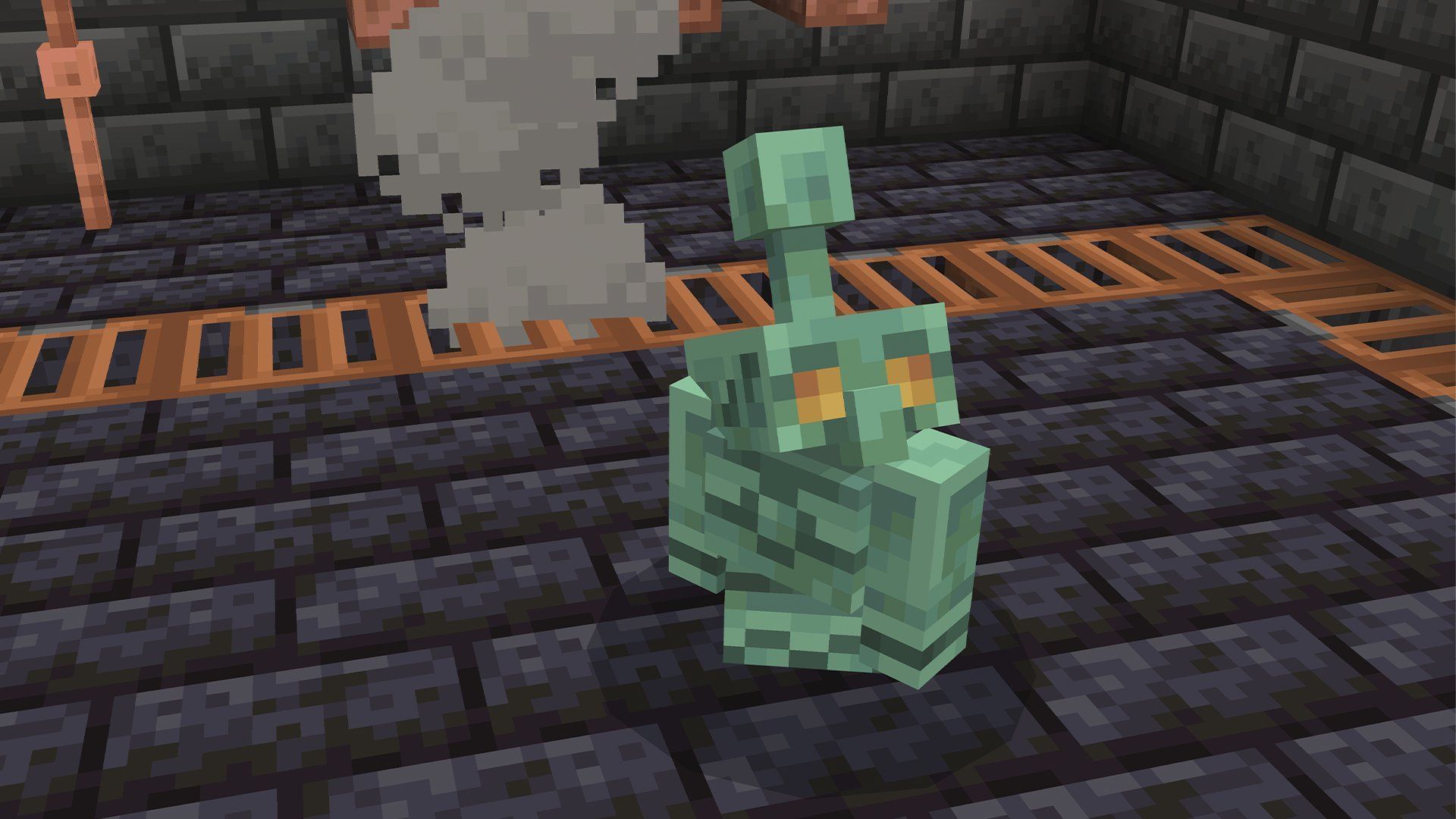 The copper golem is soon coming to Minecraft (Image via Mojang Studios)