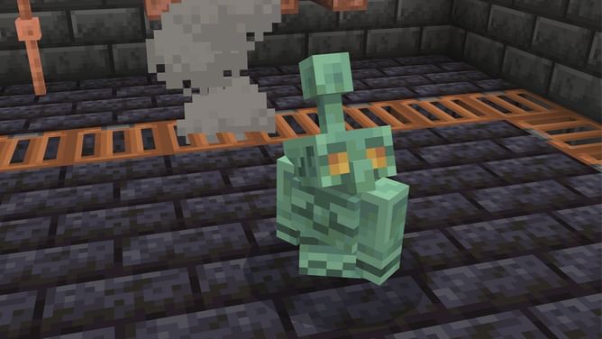 What you should know about copper golem in Minecraft
