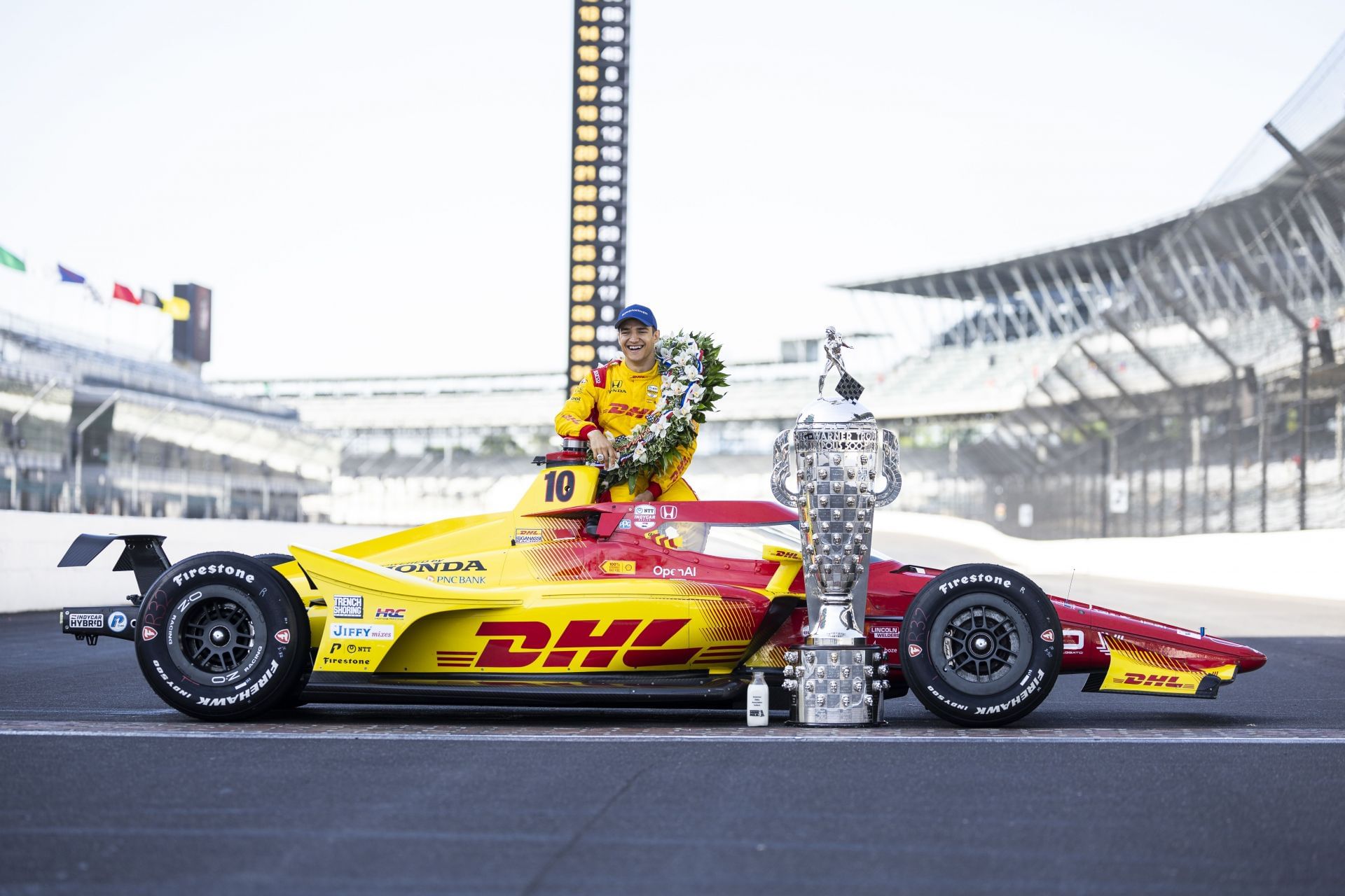 109th Running Of The Indianapolis 500 - Source: Getty