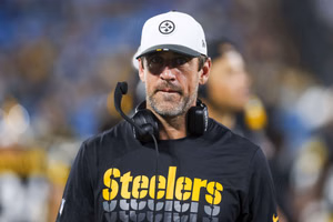 Aaron Rodgers shuts down revenge narrative ahead of Jets vs. Steelers Week 1 clash
