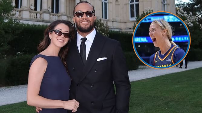 "Killin' it my girl" - Sophie Cunningham shows love to Jalen Brunson's wife Ali Brunson's fit for a wedding